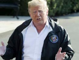 Trump’tan Carolina ziyaretinde büyük gaf