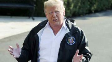 Trump’tan Carolina ziyaretinde büyük gaf