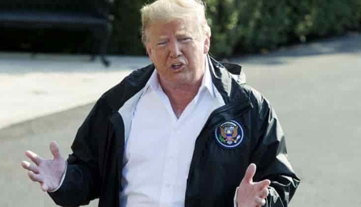 Trump’tan Carolina ziyaretinde büyük gaf