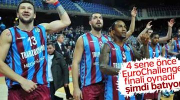 Trabzonspor Basketbol’da yıkım; A Takım durma noktasında