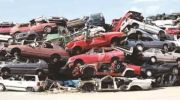 Hurdaya ayrılan araç sayısı 25 kat arttı