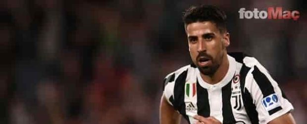 Beşiktaş’ta Khedira sürprizi! .