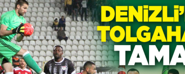 Denizli’de Tolgahan Tamam