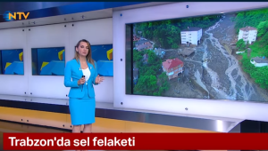 Sel felaketi sonrası Trabzon’da riskli bina denetimi