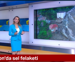 Sel felaketi sonrası Trabzon’da riskli bina denetimi