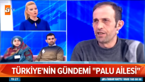 PALU AİLESİ müge anlının donduğu an