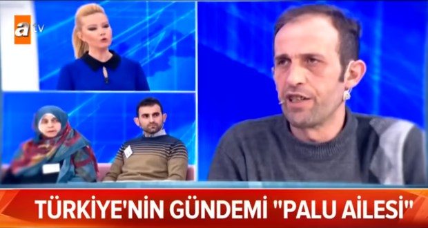 PALU AİLESİ müge anlının donduğu an