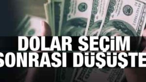 Dolar Düşüşde