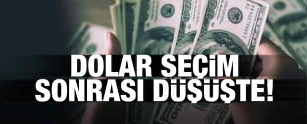 Dolar Düşüşde