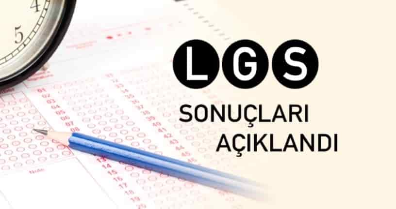 LGS sonuçları açıklandı! İşte MEB sonuç sorgulama ekranı